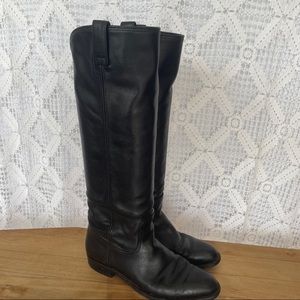Super soft Frye equestrian riding boots